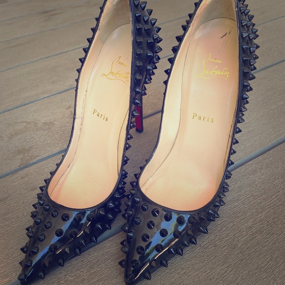 Christian Louboutin Shoes - Christian Louboutin Spike Pigalle heels NEW